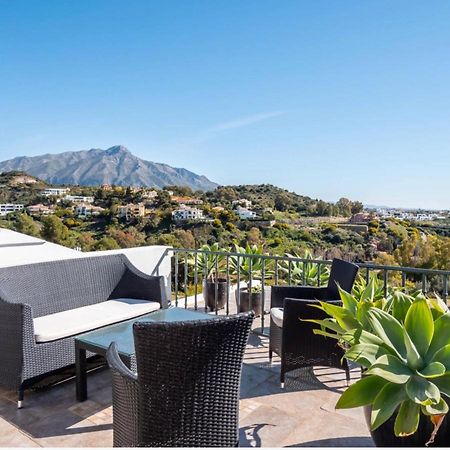 Luxury 3 Bedroom House At La Quinta Golf Course Ocean And Mountain View Benahavis Luaran gambar