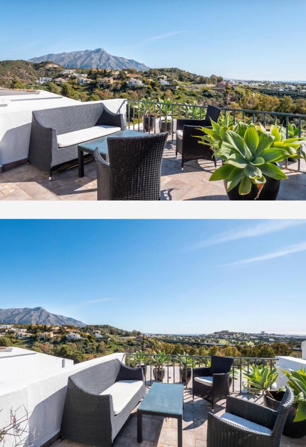 Luxury 3 Bedroom House At La Quinta Golf Course Ocean And Mountain View Benahavis Luaran gambar