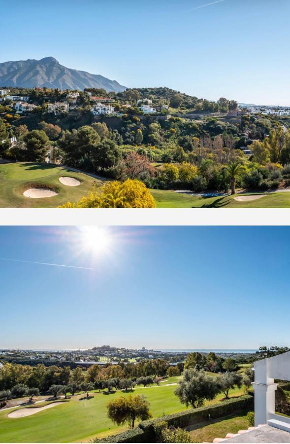 Luxury 3 Bedroom House At La Quinta Golf Course Ocean And Mountain View Benahavis Luaran gambar
