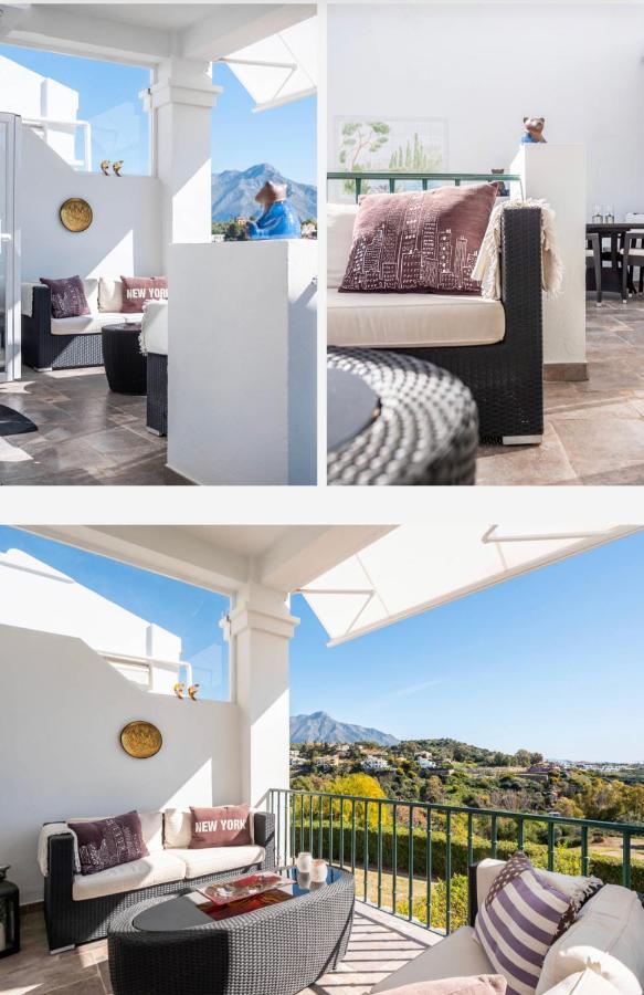 Luxury 3 Bedroom House At La Quinta Golf Course Ocean And Mountain View Benahavis Luaran gambar