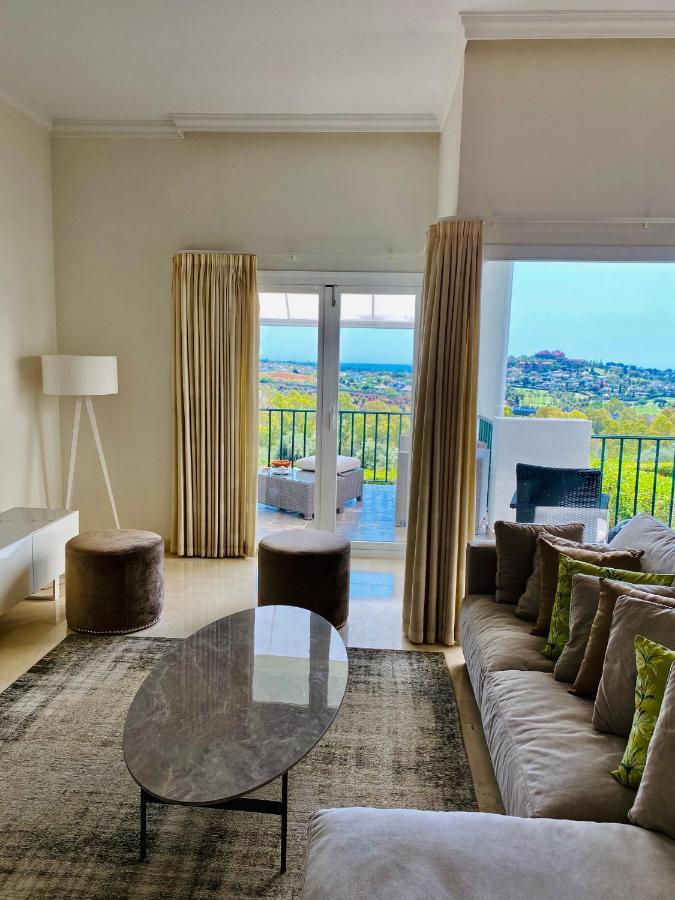 Luxury 3 Bedroom House At La Quinta Golf Course Ocean And Mountain View Benahavis Luaran gambar
